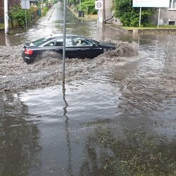 podtopienia na Śląsku