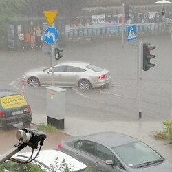 podtopienia na Śląsku