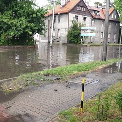 podtopienia na Śląsku