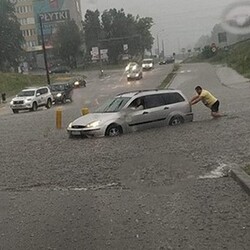 podtopienia na Śląsku