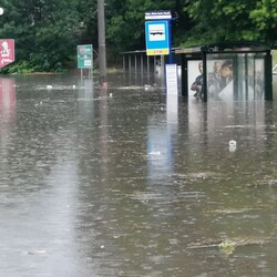podtopienia na Śląsku
