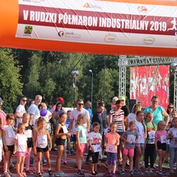 Rudzki Półmaraton Industrialny 2019