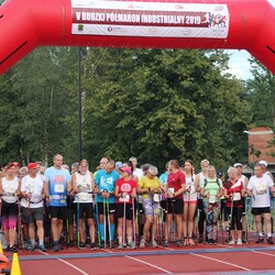 Rudzki Półmaraton Industrialny 2019