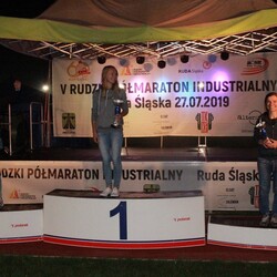 Rudzki Półmaraton Industrialny 2019