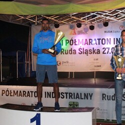 Rudzki Półmaraton Industrialny 2019