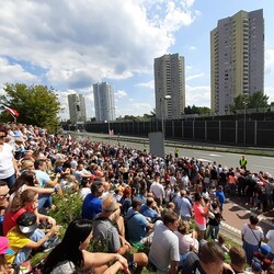 Defilada w Katowicach