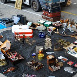 Giełda staroci i luftowanie szranków