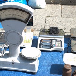 Giełda staroci i luftowanie szranków