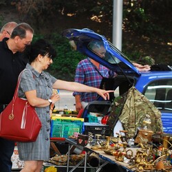 Giełda staroci i luftowanie szranków