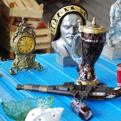 Giełda staroci i luftowanie szranków