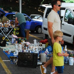 Giełda staroci i luftowanie szranków