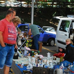 Giełda staroci i luftowanie szranków