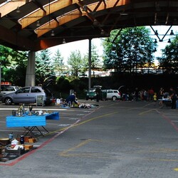 Giełda staroci i luftowanie szranków