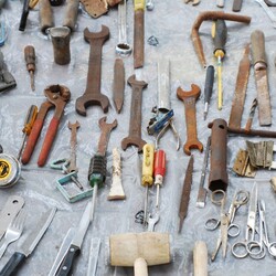 Giełda staroci i luftowanie szranków