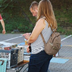 Giełda staroci i luftowanie szranków