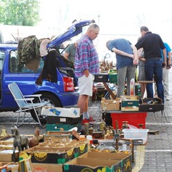 Giełda staroci i luftowanie szranków