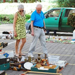 Giełda staroci i luftowanie szranków