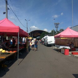 Giełda staroci i luftowanie szranków