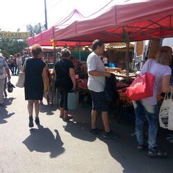 Giełda staroci i luftowanie szranków