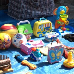 Giełda staroci i luftowanie szranków