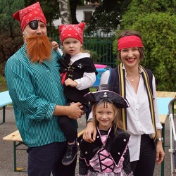 Wieczór Harcerski w Ośrodku Adaptacyjnym