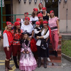 Wieczór Harcerski w Ośrodku Adaptacyjnym