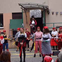 Wieczór Harcerski w Ośrodku Adaptacyjnym