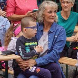 Wieczór Harcerski w Ośrodku Adaptacyjnym