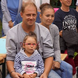 Wieczór Harcerski w Ośrodku Adaptacyjnym