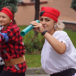 Wieczór Harcerski w Ośrodku Adaptacyjnym