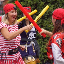 Wieczór Harcerski w Ośrodku Adaptacyjnym