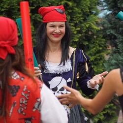 Wieczór Harcerski w Ośrodku Adaptacyjnym