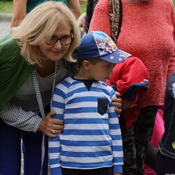 Wieczór Harcerski w Ośrodku Adaptacyjnym