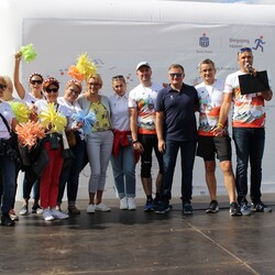 V Charytatywny Bieg PKO