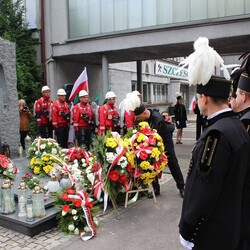 10. rocznica katastrofy w KWK Wujek-Śląsk