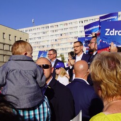 Premier w Rudzie Śląskiej