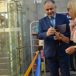 Stacja Biblioteka otwarcie