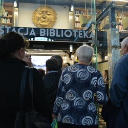 Stacja Biblioteka otwarcie