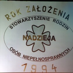 Stowarzyszenie "Nadzieja" świętuje w tym roku 25-lecie istnienia