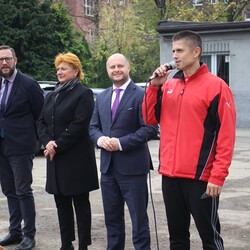 Otwarcie strefy crossfit w Nowym Bytomiu