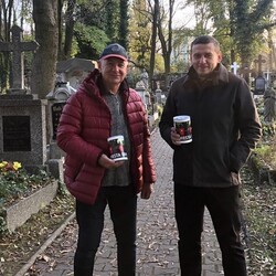 Zbierali datki na ratowanie starego cmentarza w Orzegowie