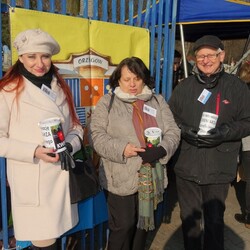 Zbierali datki na ratowanie starego cmentarza w Orzegowie