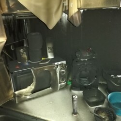 Pożar mieszkaniana ul. Energatyków