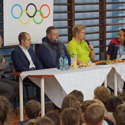 Wizyta Anity Włodarczyk