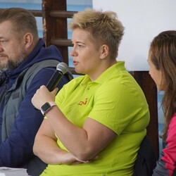 Wizyta Anity Włodarczyk