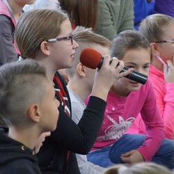 Wizyta Anity Włodarczyk