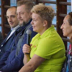 Wizyta Anity Włodarczyk