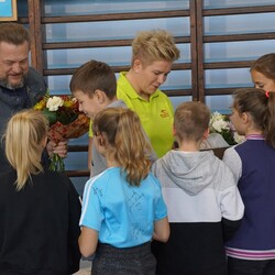 Wizyta Anity Włodarczyk