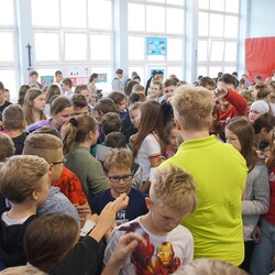 Wizyta Anity Włodarczyk