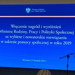 Pracownicy rudzkiego MOPS-u wyróżnieni